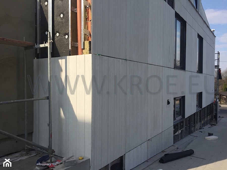Elewacja z betonu architektonicznego KROE - zdjęcie od KROE