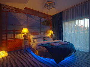 Wnętrza Hotelowe - Apartament niebieski - zdjęcie od Hotel Lenart