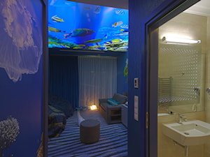 Wnętrza Hotelowe - Apartament niebieski - zdjęcie od Hotel Lenart