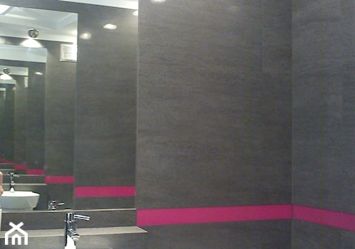 łazienka Maji - zdjęcie od NEFRYT pracownia architektury i wnętrz