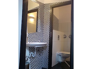 toaleta w Manhattan Pasta - zdjęcie od NEFRYT pracownia architektury i wnętrz