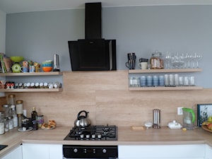 przebudowa obory - Kuchnia, styl nowoczesny - zdjęcie od michal-kowalczyk5@wp.pl