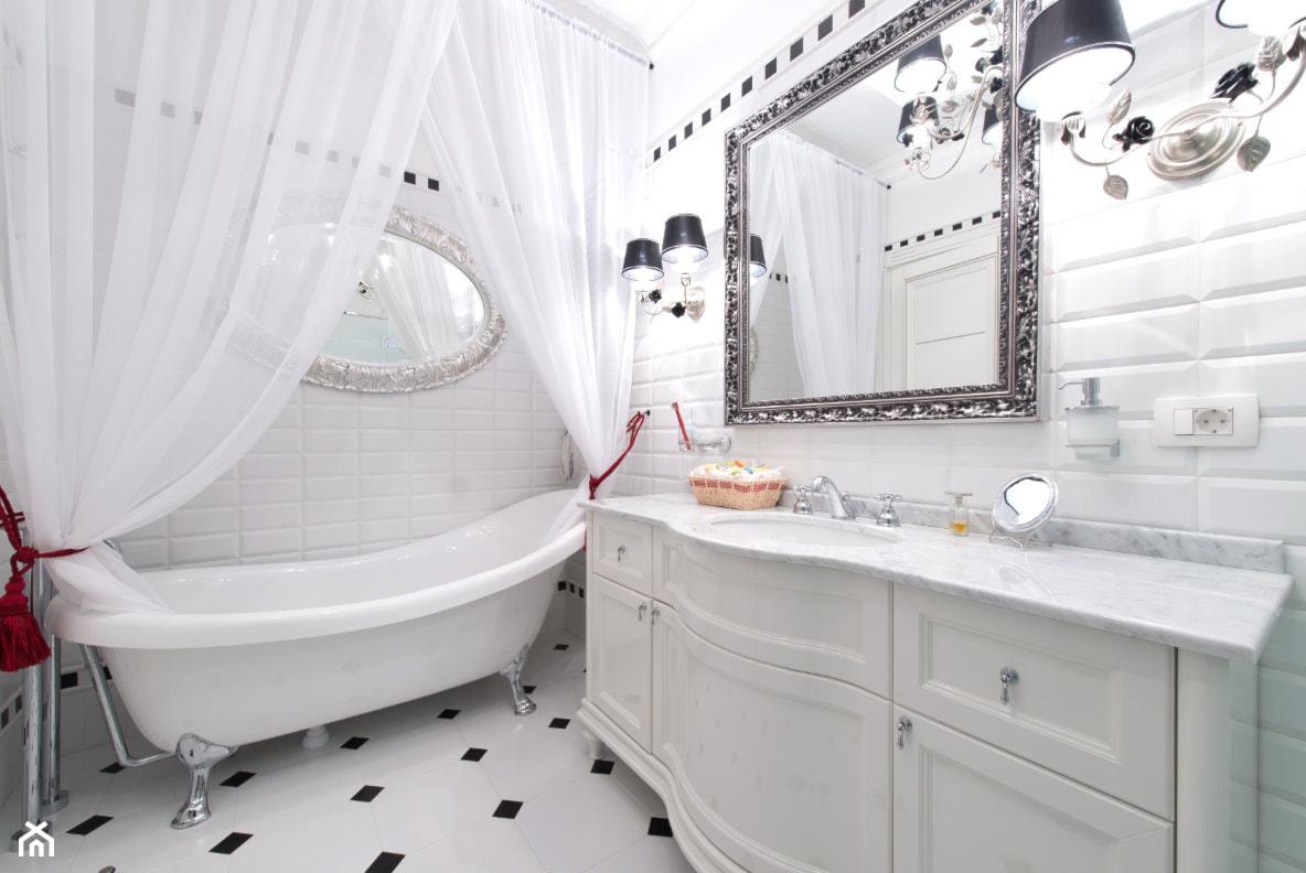 Łazienka w stylu klasycznym - zdjęcie od CARREA - Homebook