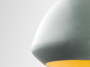 Galze Ross Gardam - ręcznie formowana, ceramiczna lampa z duszą z Australii - zdjęcie od ilumia.pl