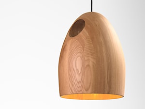Oak - Ross Gardam - ręcznie robiona, dębowa, drewniana lampa wisząca z Australii w ilumia.pl - zdjęcie od ilumia.pl