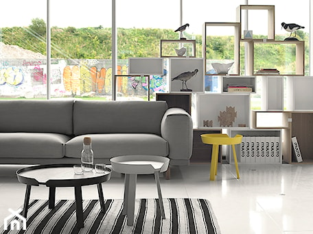 Aranżacje wnętrz - Salon: Stacked moduły - Muuto, Around Muuto - stolik kawowy, Restore Muuto - sofa - ilumia.pl. Przeglądaj, dodawaj i zapisuj najlepsze zdjęcia, pomysły i inspiracje designerskie. W bazie mamy już prawie milion fotografii!