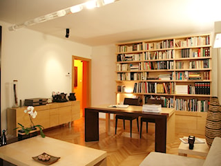 Wnętrza apartamentu w Krakowie