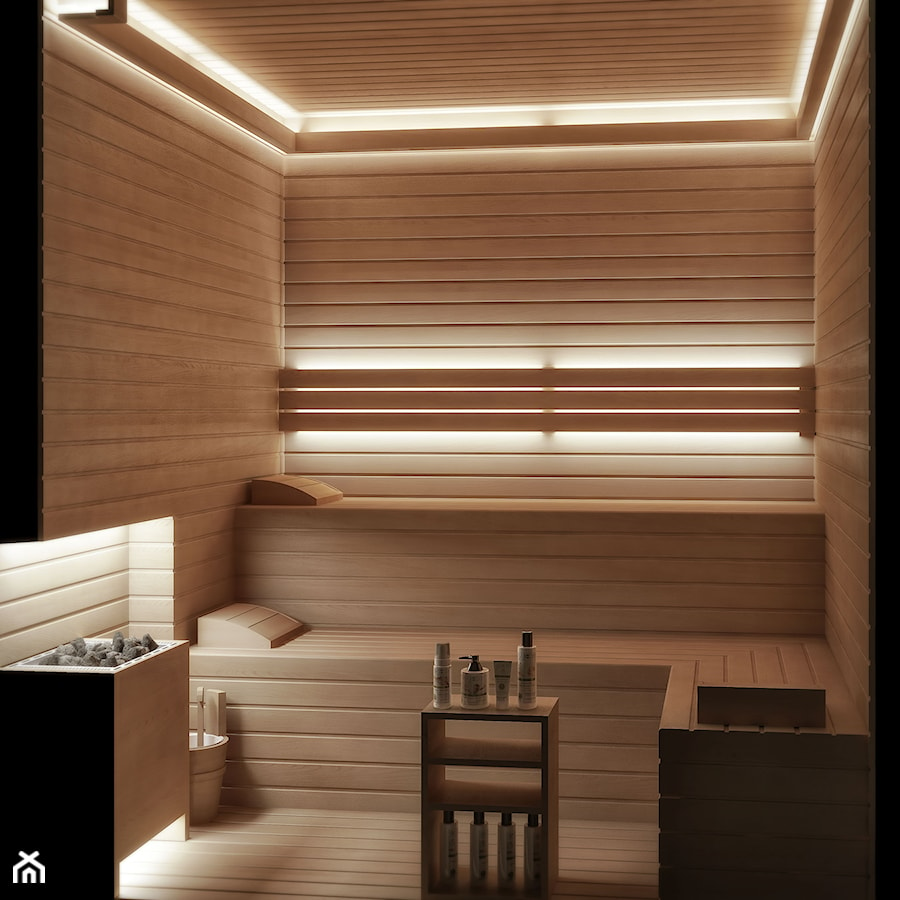 Sauna - zdjęcie od KJ Architekci
