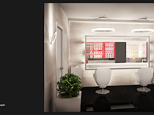 Salon sprzedaży HT26 - Wnętrza publiczne, styl minimalistyczny - zdjęcie od KJ Architekci