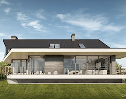 Projekt domu jednorodzinnego - zdjęcie od KJ Architekci - Homebook