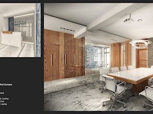 Wnętrza biura - Wnętrza publiczne, styl minimalistyczny - zdjęcie od KJ Architekci