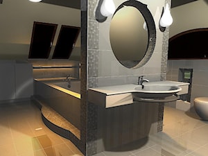 Łazienka, styl nowoczesny - zdjęcie od jm-wnetrza