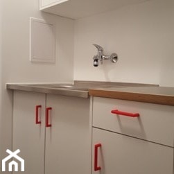 Aranżacje wnętrz - Kuchnia: HOME STAGING - Kuchnia, styl nowoczesny - Marta Borowiec. Przeglądaj, dodawaj i zapisuj najlepsze zdjęcia, pomysły i inspiracje designerskie. W bazie mamy już prawie milion fotografii!