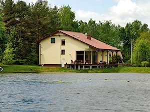 wisok od strony jeziora (płn-wsch) - stan istniejący - zdjęcie od SAMM Studio Architektoniczne Michał Majewski