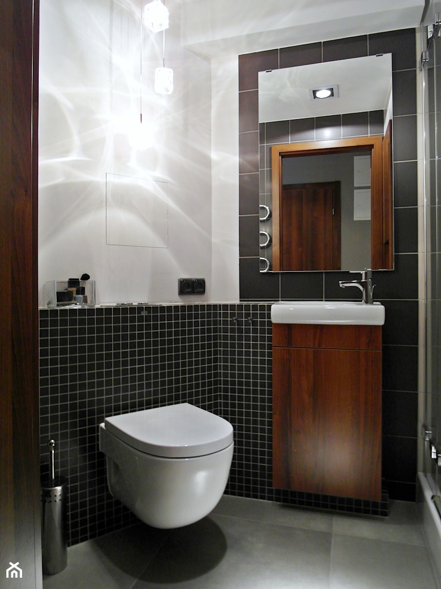 łazienka 1 - zdjęcie od SAMM Studio Architektoniczne Michał Majewski