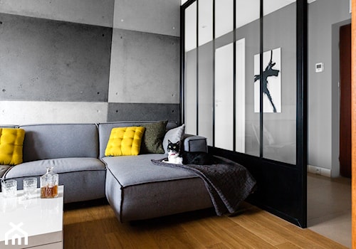 Beton i szkło - zdjęcie od Black Oak Studio