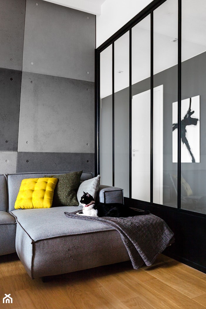 Beton i szkło - zdjęcie od Black Oak Studio - Homebook