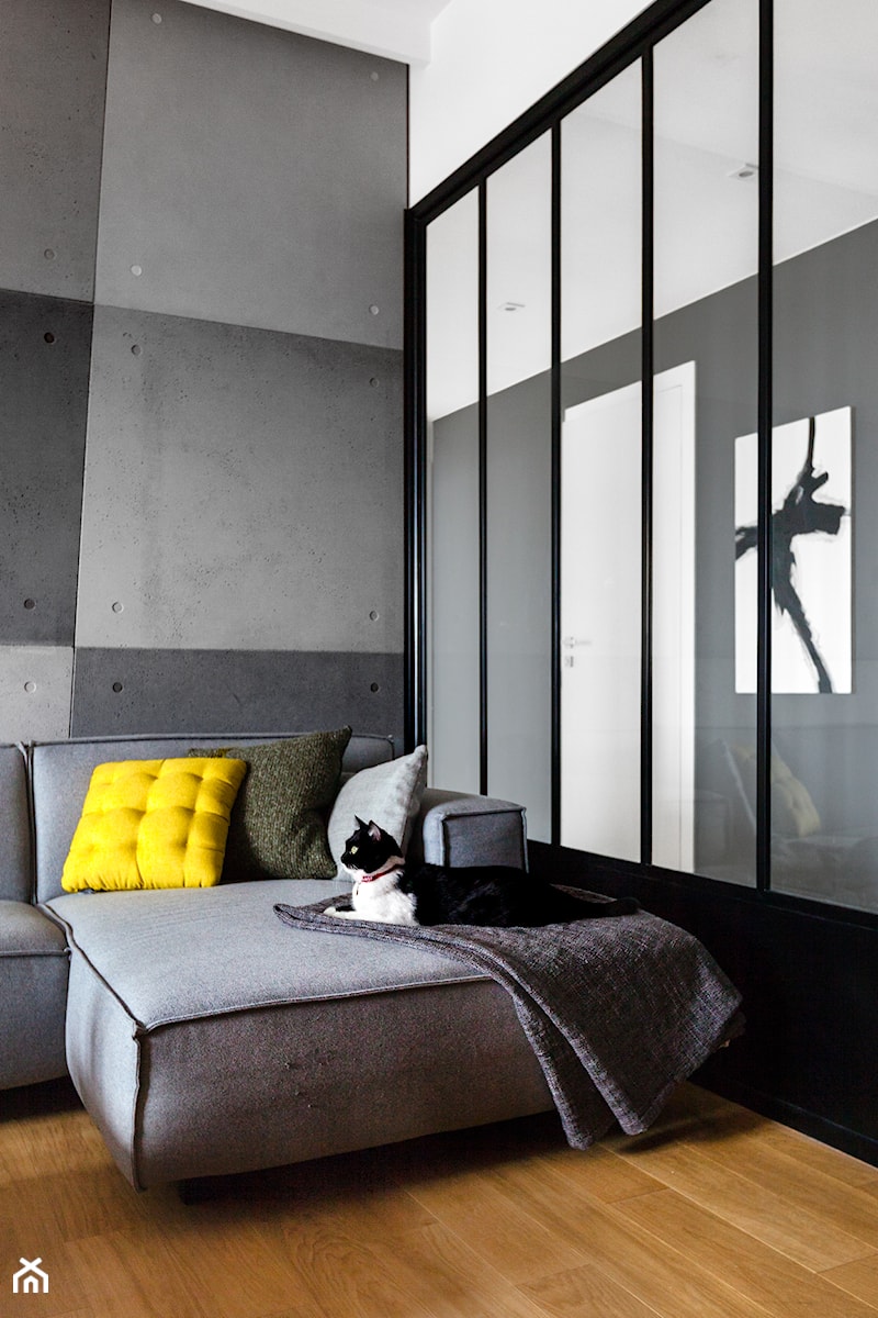 Beton i szkło - zdjęcie od Black Oak Studio