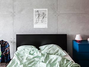 Nowoczesny LOFT - Sypialnia, styl nowoczesny - zdjęcie od Black Oak Studio