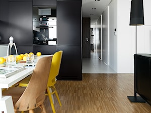 Mieszkanie Architekta - Hol / przedpokój, styl nowoczesny - zdjęcie od Black Oak Studio