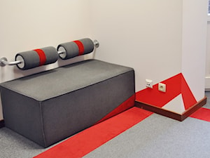 Projekt sofy do sekretariatu - zdjęcie od Marta Dalecka Pracownia Architektury Wnętrz