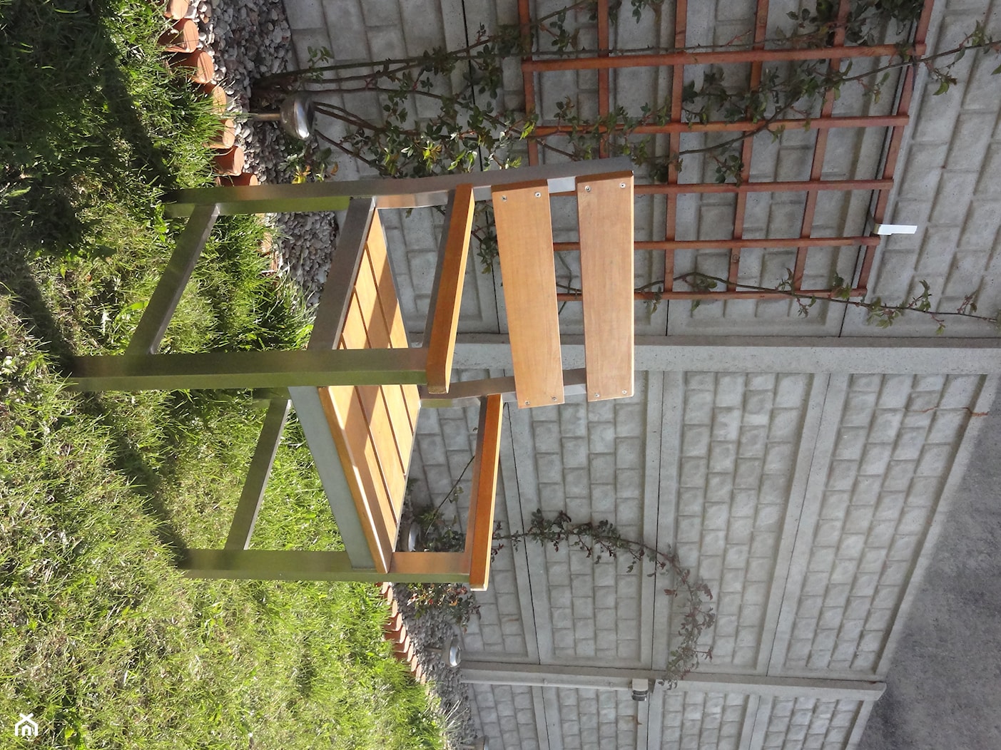 Krzesło ogrodowe - zdjęcie od Norbtech Artur Snela - Homebook