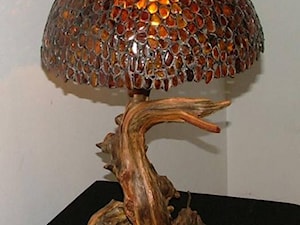 LAMPA Z BURSZTYNU - zdjęcie od HAND MADE 24