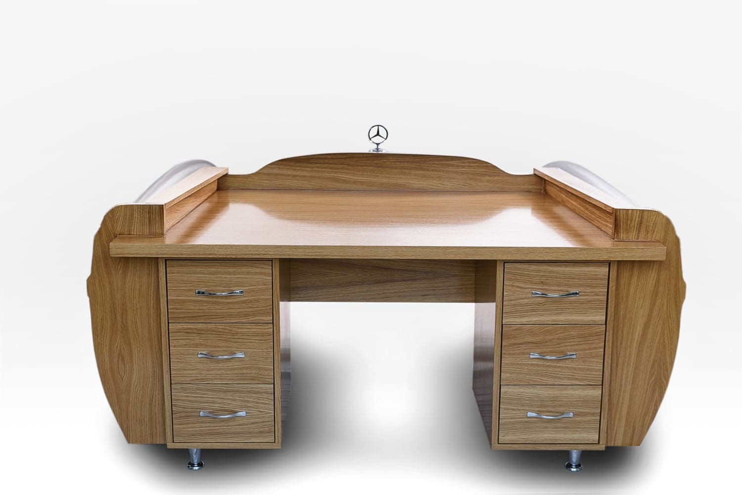 Luksusowe biurko z samochodu - zdjęcie od Rekreator Design - Homebook