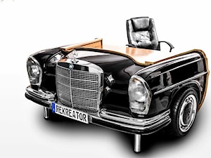 Luksusowe biurko z samochodu - zdjęcie od Rekreator Design