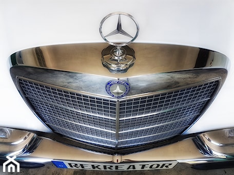 Aranżacje wnętrz - Biuro: Luksusowe biurko z samochodu Mercedes W108 białe - Rekreator Design. Przeglądaj, dodawaj i zapisuj najlepsze zdjęcia, pomysły i inspiracje designerskie. W bazie mamy już prawie milion fotografii!