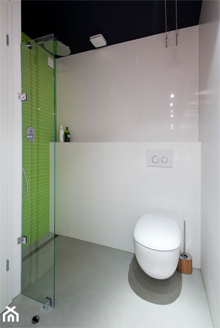 mała łazienka - zdjęcie od Za murami za dachami - Homebook