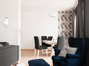 Mieszkanie dla młodych - Salon, styl nowoczesny - zdjęcie od Za murami za dachami