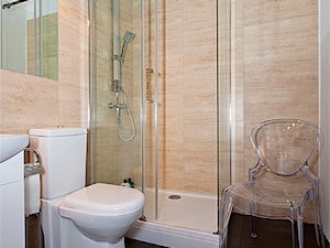 Projekt saloniku łazienkowego przy sypialni - zdjęcie od Za murami za dachami