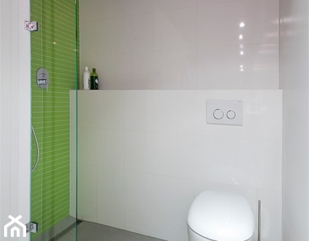 Projekt małej łazienki w mieszkaniu - zdjęcie od Za murami za dachami