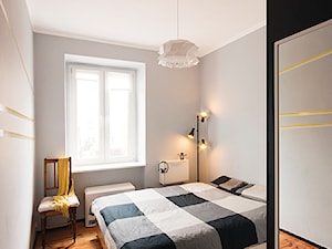 klimatyczna sypialnia - zdjęcie od Za murami za dachami