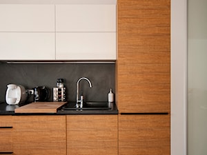 Cegła w mieszkaniu - Kuchnia, styl nowoczesny - zdjęcie od Za murami za dachami