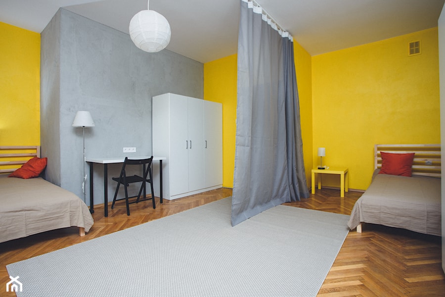 yellow room - zdjęcie od Kraupe Studio