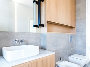 Łazienka i toaleta P&O - Średnia łazienka, styl nowoczesny - zdjęcie od Kraupe Studio
