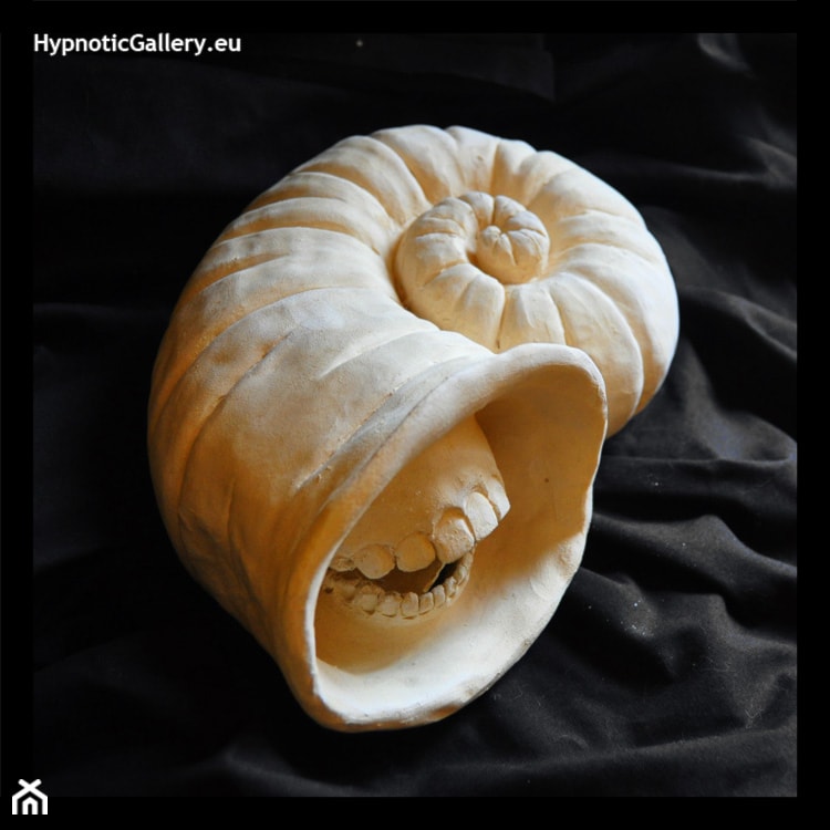 Rzeźba muszla - zdjęcie od hypnotic - Homebook