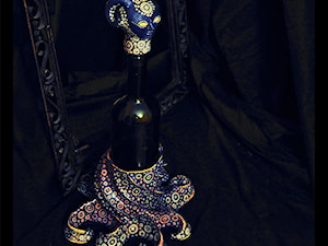 Stojak na wino z korkiem - zdjęcie od hypnotic