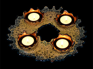 Świecznik na 4 świece - zdjęcie od hypnotic