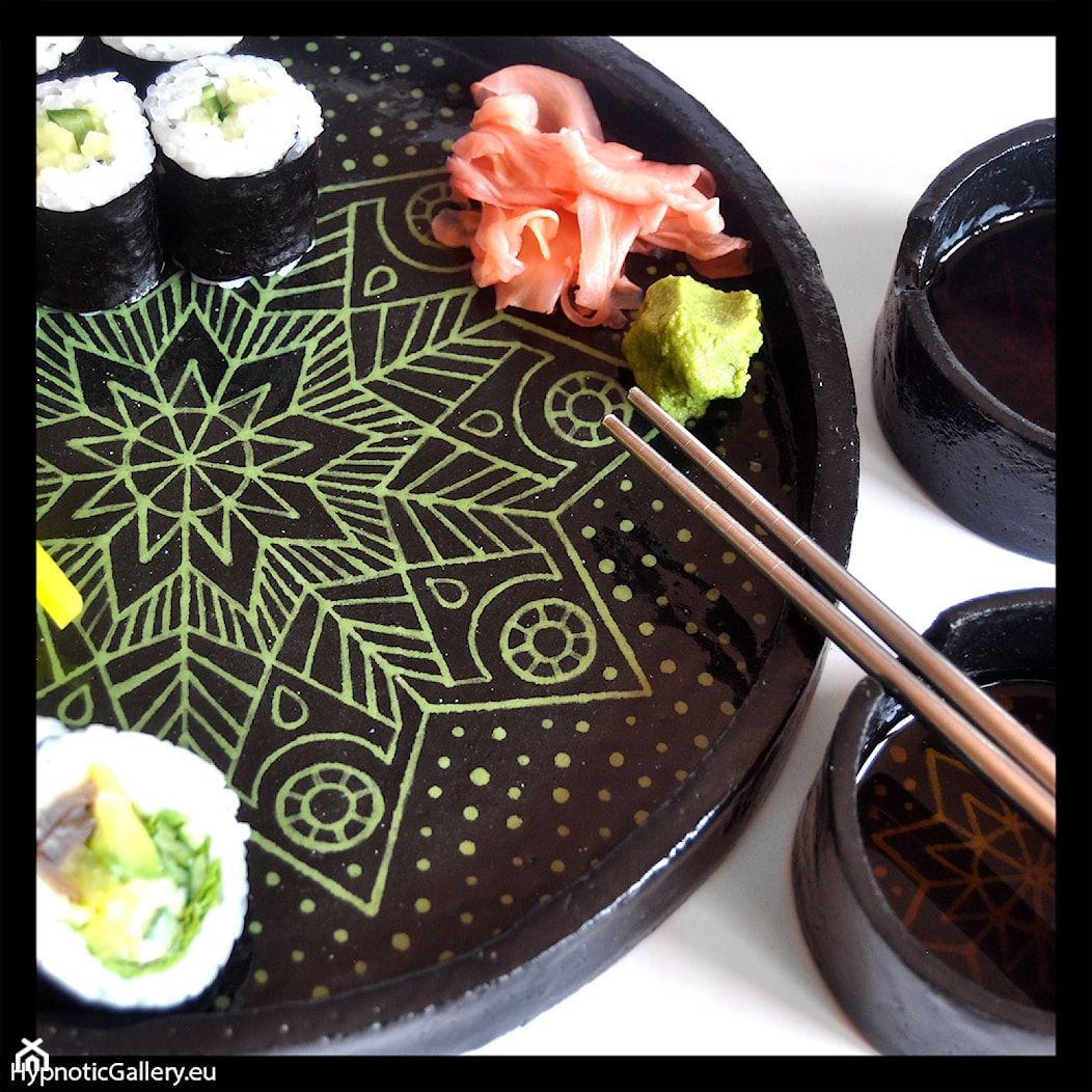 Zestaw naczyń do sushi - zdjęcie od hypnotic - Homebook