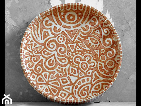 Aranżacje wnętrz - Kuchnia: Duża taca ceramiczna - hypnotic. Przeglądaj, dodawaj i zapisuj najlepsze zdjęcia, pomysły i inspiracje designerskie. W bazie mamy już prawie milion fotografii!