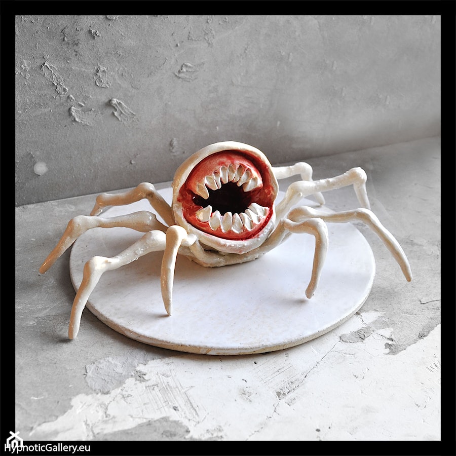Biały pająk - zdjęcie od hypnotic