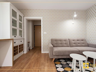 Realizacja:: 2 pokojowe mieszkanie 36 m2 w Krakowie