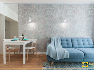Realizacja:: 2-pokojowe mieszkanie 35 m2 w Krakowie