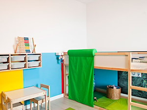 Mieszkanie Katowice - Pokój dziecka, styl nowoczesny - zdjęcie od Projektowanie Wnętrz Agnieszka Noworzyń
