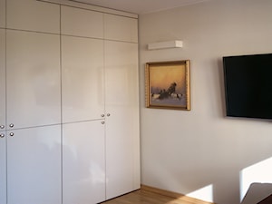 Mieszkanie Sosnowiec - Salon, styl nowoczesny - zdjęcie od Projektowanie Wnętrz Agnieszka Noworzyń