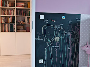 Mieszkanie Katowice - Pokój dziecka, styl nowoczesny - zdjęcie od Projektowanie Wnętrz Agnieszka Noworzyń