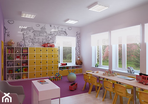Przedszkole Mińsk Mazowiecki 2014 - zdjęcie od AFD Interiors